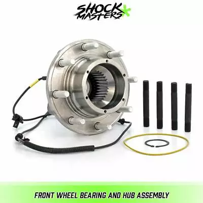 Front Wheel Bearing & Hub Assembly - 2005-2010 Ford F-350 Super Duty Dual Wheels • $148.81