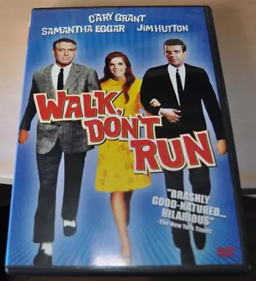 Walk Don't Run DVD 1966 Grant Eggar Region 1 NTSC English Audio • £11.22