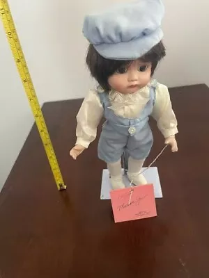 10  Marian Yu Designs Porcelain Doll W/Tag • $8