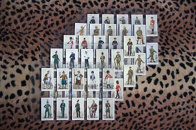 Cigarette Card : Players : Uniforms Of The Territorial Army (1939) : Set (VG/EX) • £13.99