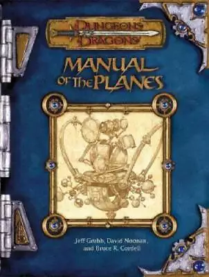 Manual Of The Planes (Dungeon  Dragons D20 30 Fantasy - ACCEPTABLE • $50.43