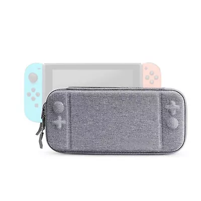 Slim Hard Travel Carrying Case Storage Zipper Bag For Nintendo Switch Protector • $18.58