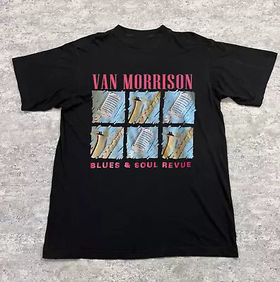 VAN MORRISON Blues And Soul Revue Tour Unisex T-Shirt All Size S-5XL • $17.99