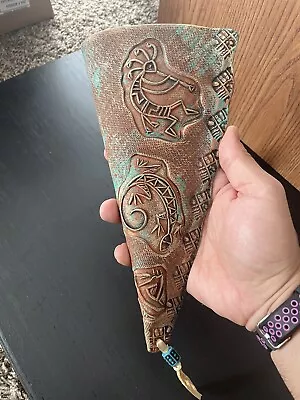 $30 • Buy Aztec Mayan Carved Hanging Wall Decor Mexican Folk Art