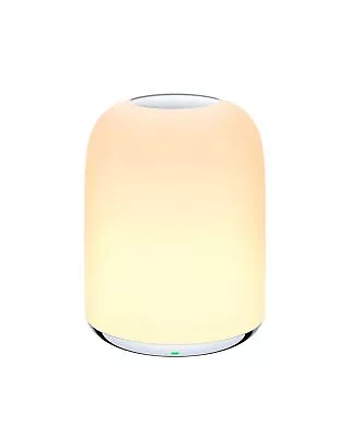 Bedside Table Lamp Light Dimmable Colour Changing RGB Wireless Touch Operation • £15.25