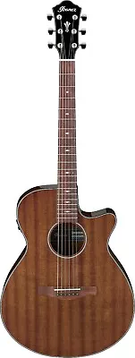 Ibanez AEG62-NMH Acoustic Electric Guitar Natural Mahogany W/ Free Pro Setup • $329.99