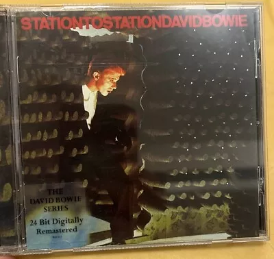 David Bowie - Station To Station [Remastered] (1999) • £2.70