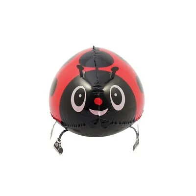 Ladybird Shaped Air Walking Balloon Best For Kids Party Decorations Red. • £3