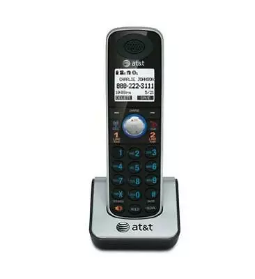 AT&T TL86009 2 Line Accessory Cordless Phone Handset For TL86109 Two-Line DECT • $49.99