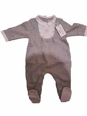 TARTINE ET CHOCOLAT 6 Months Baby Organic Cotton Babygrow £29 Brand New With Tag • £29