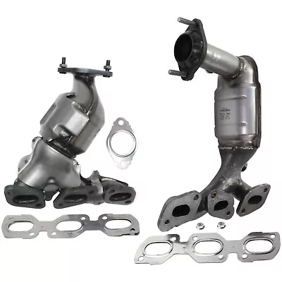 Catalytic Converter Set For 2001-2007 Ford Escape 01-06 Mazda Tribute Front L R • $257.75