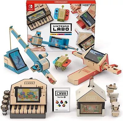 [USED]Nintendo Labo (Nintendo Lab) TOY -CON 01: Variety Kit -Switch • $119.92