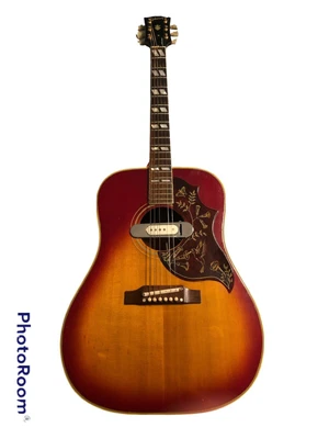 $5995 • Buy Vintage Gibson Hummingbird 1966 Acoustic Guitar With Case