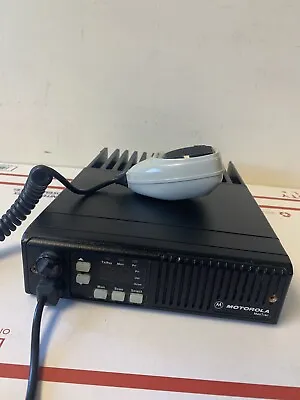 Motorola MAXTRAC VHF 36-42  Mhz16 CH 60W Mobile Radio D51MJA9JA5AK  W/ Mic • $53.95