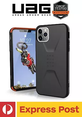 IPhone 11 PRO (5.8 Inch) ShockProof Hard Drop Protection Case UAG CIVILIAN • $37.80