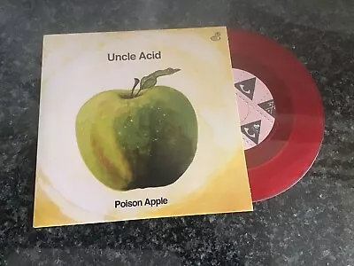 Uncle Acid Poison Apple Red Vinyl 7” • £10