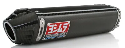 YOSHIMURA RS-5 Slip-On Exhaust System (CF/CF) 2005-2006 Kawasaki ZX-6R Ninja • $593.54