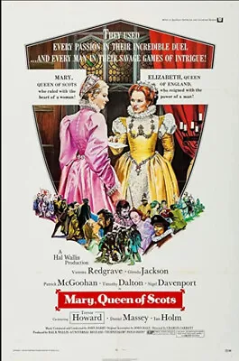 £249 • Buy Mary Queen Of Scots 1971 16mm Colour Sound Cine Film Feature Redgrave Jackson