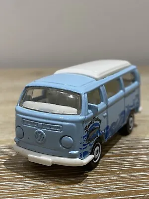 Matchbox VW 1970 T2 Speed Fishing Camper Van Bus MB734020 • $15.16