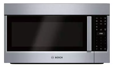 Bosch 500 Series 30  1100 Watts Over-the-Range SS Microwave Oven * HMV5053U • $499