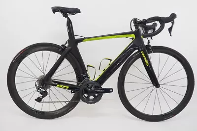 2018 Cervelo S5 Carbon Fiber Road Bicycle ENVE Wheels Dura-Ace 54cm Black/Yellow • $2799.99