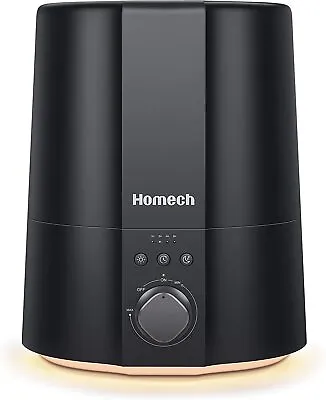 Homech HM-AH004 Cool Mist Humidifier 28dB Quiet Ultrasonic Humidifiers DI44_K • $24.99