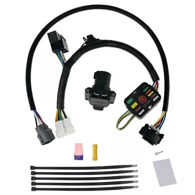 NEW 7-Way Trailer Wiring Harness For 12-15 Honda Pilot All Styles Plug & Play • $89.89