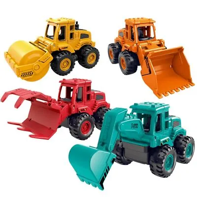 Car Play Toy Dump Truck Crane Excavator Car Model Educational Toys AU- • $12.31