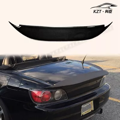 For Honda S2000 Bys Style Ducktail Spoiler Carbon Fiber • $332