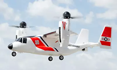 $569.99 • Buy RC Plane Amazing Model V22 Vertical Take Off And Landing VTOL PNP KIT, New