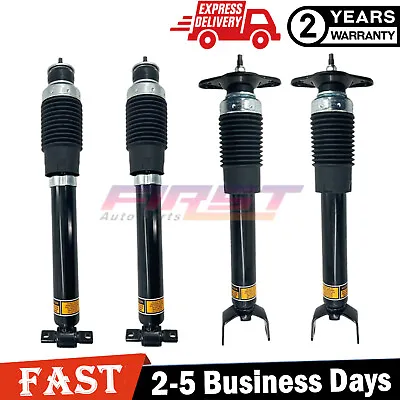 4X Front Rear Shock Absorbers Without Active Fit Corvette C5 C6 Z06 1997-2013 • $297.58