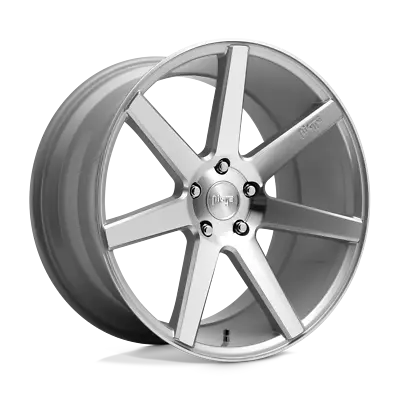 Niche 1PC M179 Verona 20x10.5 5x112 27mm Gloss Silver Machined Wheel • $308.55