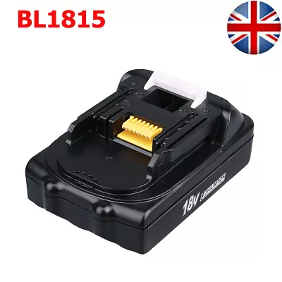 For Makita 18v Lithium Ion Battery BL1815N LXT  UK - One Pack BL1815 • £14.89