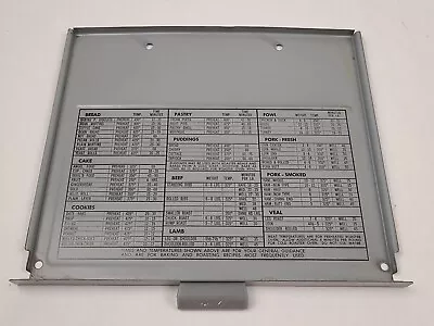 Vtg Westinghouse Roaster Oven RO 5411 Pullout Time Temperature Tray Replacement • $16.99