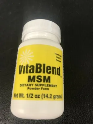 VitaBlend MSM 1/2 Oz • $17.99