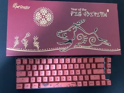 Ducky Limited Year Of The Pig Edition 2019. MX Red Switches • $400