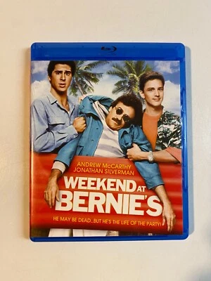 $5.25 • Buy Weekend At Bernie's (Blu-ray, 1989)