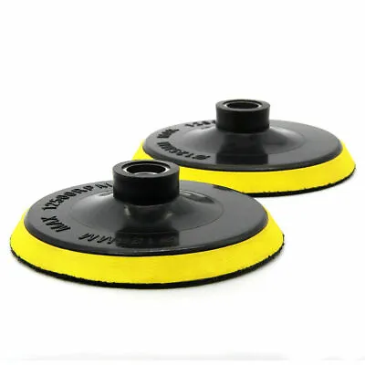 2-Pack 7  Backer Pads Hook And Loop Backing Plate For Polishing Pad Sanding Disc • $19.59