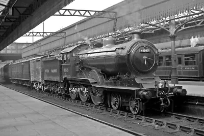 ABERDEEN RAILWAY STATION ABERDEENSHIRE. 1948 Loco; 61505 PHOTO 12 X 8 • £6.90