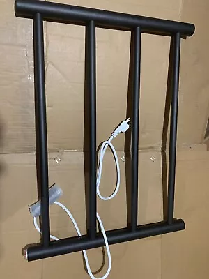 Towel Warmer For Bathroom Polished Chrome Towel Warmer Rack Heated Towel Racks • $75