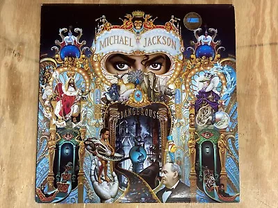 Michael Jackson - Dangerous (2xLP Album) • $63.67