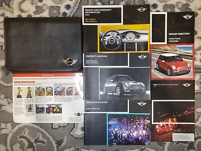2003 OEM Mini Cooper Cooper S Owners Manual Complete Set With Case  • $34
