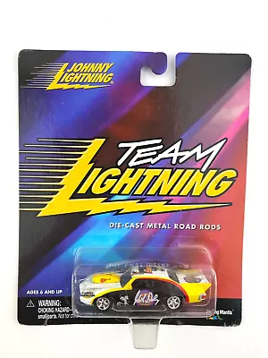 Johnny Lightning Team Lightning Monkee's Mickey Dolenz Diecast Car 154-03 • $10.80