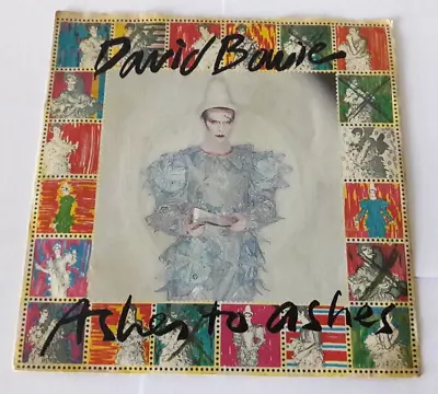 David Bowie ‎– Ashes To Ashes  7' VINYL SINGLE  RCA ‎– BOW6  1980  UK • £6.99