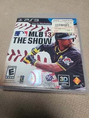 MLB 13: The Show (Sony PlayStation 3 2013) CIB • $1