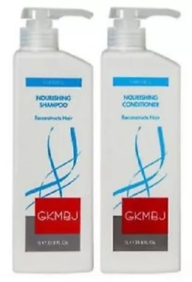 GKMBJ Nourishing Shampoo & Conditioner 1000ml 1L NEW PACKAGING • $69.94