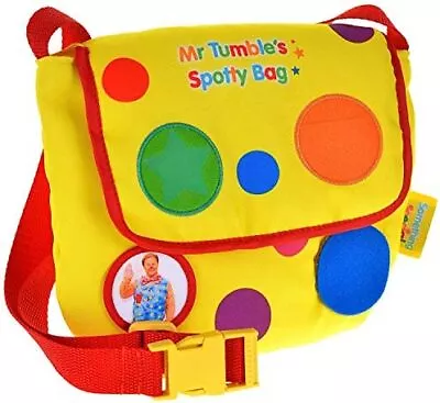 Mr Tumble 1163 Spotty Activity Bag Surprise Yellow Designs May Vary Slightly • £21.75