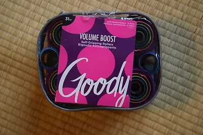 Goody Volume Boost Self-Gripping Rollers 31ct Multipack 5 Sizes All Hair Types • $7