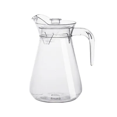 Glass Kettles Water Jug Iced Tea Acrylic Jar Drink Pot Drinks • £13.12