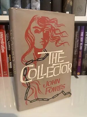 £8 • Buy John Fowles The Collector 1964 The Reprint Society Hardback Classic Book